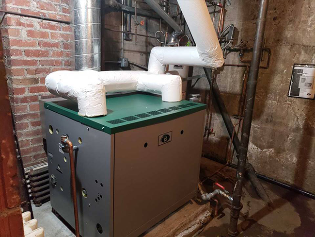boiler installation santa rosa CA
