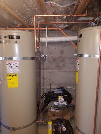 Heat pump water heaters Santa Rosa, Sonoma County