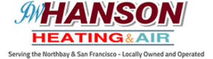 Hanson Heating and Air Conditioning Logo