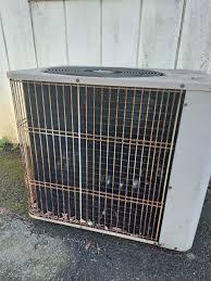 old heat pump